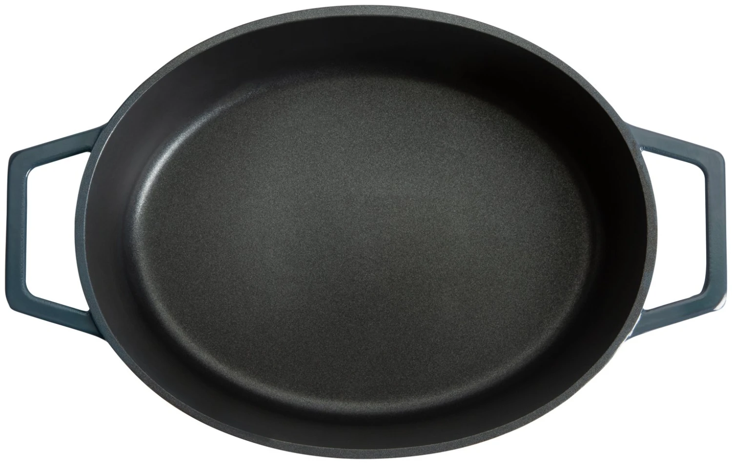 Habitat 3.6 Litre Cast Aluminium Casserole Dish - Blue 5 Habitat 3.6 Litre Cast Aluminium Casserole Dish - Blue - Image 3