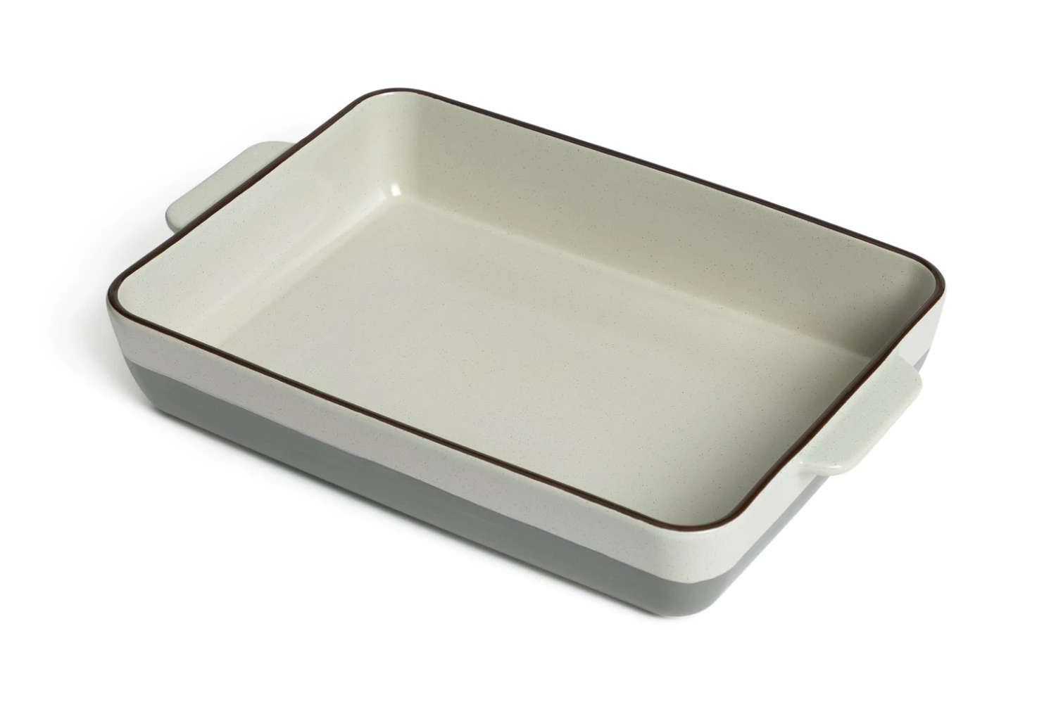 Habitat Speckle 36cm Large Ceramic Roasting Tin 3 Habitat Speckle 36cm Large Ceramic Roasting Tin