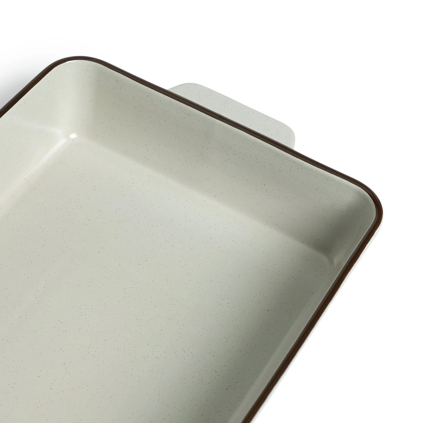 Habitat Speckle 36cm Large Ceramic Roasting Tin 5 Habitat Speckle 36cm Large Ceramic Roasting Tin - Image 3