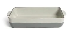Habitat Speckle 36cm Large Ceramic Roasting Tin 11 Habitat Speckle 36cm Large Ceramic Roasting Tin -Habitat 4746690 R Z003A