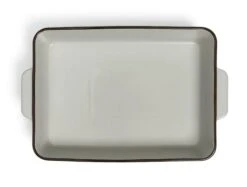 Habitat Speckle 36cm Large Ceramic Roasting Tin 12 Habitat Speckle 36cm Large Ceramic Roasting Tin -Habitat 4746690 R Z004A