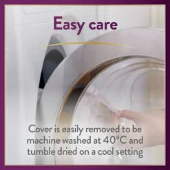 Slumberdown Perfectly Warm Luxury Electric Blanket-King Dual -Habitat 4746731 R Z010A