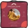 Dreamland Deluxe Velvet Mustard Heated Throw - Large 2 Dreamland Deluxe Velvet Mustard Heated Throw - Large -Habitat 4844994 R Z001A