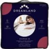 Dreamland Organic Cotton Warming Mattress Protector-Double -Habitat 4886299 R Z001A