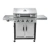 Char-Broil Advantage 445 4 Burner With Side Burner Gas BBQ -Habitat 4899750 R Z001A