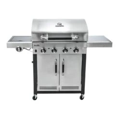 Char-Broil Advantage 445 4 Burner With Side Burner Gas BBQ