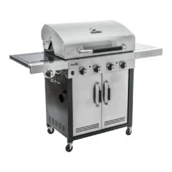 Char-Broil Advantage 445 4 Burner With Side Burner Gas BBQ -Habitat 4899750 R Z015A