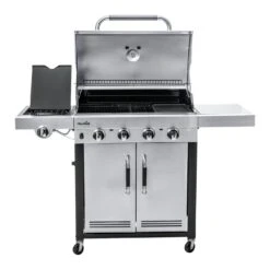 Char-Broil Advantage 445 4 Burner With Side Burner Gas BBQ -Habitat 4899750 R Z019A