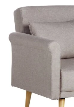 Habitat Evie Fabric 2 Seater Sofa In A Box - Natural -Habitat 6099747 R Z006A