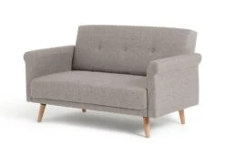 Habitat Evie Fabric 2 Seater Sofa In A Box - Natural -Habitat 6099747 R Z007A