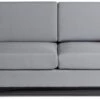 Habitat Rosie 2 Seater Fabric Sofa Bed - Light Grey -Habitat 7023530 R Z001A
