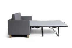 Habitat Rosie 2 Seater Fabric Sofa Bed - Light Grey -Habitat 7023530 R Z004A