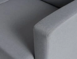 Habitat Rosie 2 Seater Fabric Sofa Bed - Light Grey -Habitat 7023530 R Z006A