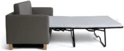 Habitat Rosie 2 Seater Fabric Sofa Bed - Grey -Habitat 7039964 R Z003A