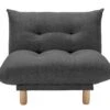 Habitat Kota Fabric Armchair - Charcoal -Habitat 7636305 R Z001A