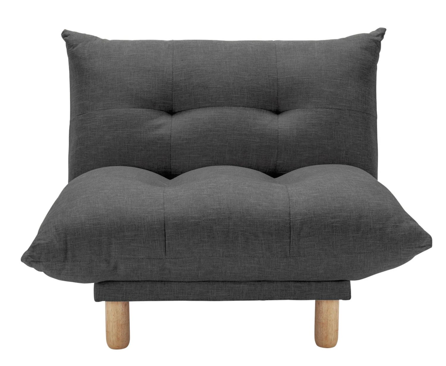 Habitat Kota Fabric Armchair - Charcoal 3 Habitat Kota Fabric Armchair - Charcoal