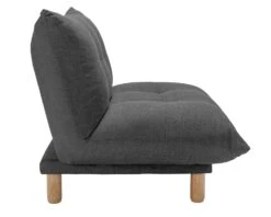 Habitat Kota Fabric Armchair - Charcoal 13 Habitat Kota Fabric Armchair - Charcoal -Habitat 7636305 R Z003A