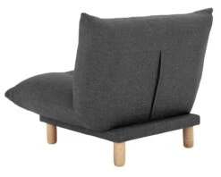Habitat Kota Fabric Armchair - Charcoal 14 Habitat Kota Fabric Armchair - Charcoal -Habitat 7636305 R Z004A