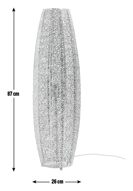 Habitat Global Fretwork Floor Lamp 4 Habitat Global Fretwork Floor Lamp - Image 2