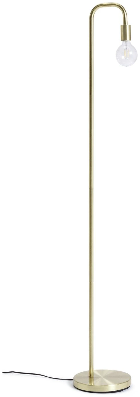 Habitat Rayner Floor Lamp - Brass 4 Habitat Rayner Floor Lamp - Brass - Image 2