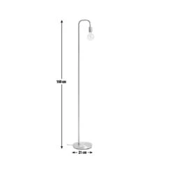 Habitat Rayner Floor Lamp - Brass 19 Habitat Rayner Floor Lamp - Brass -Habitat 8172648 R Z001E