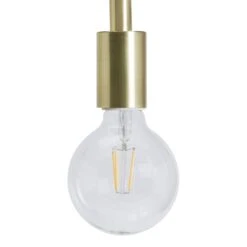 Habitat Rayner Floor Lamp - Brass 13 Habitat Rayner Floor Lamp - Brass -Habitat 8172648 R Z002A