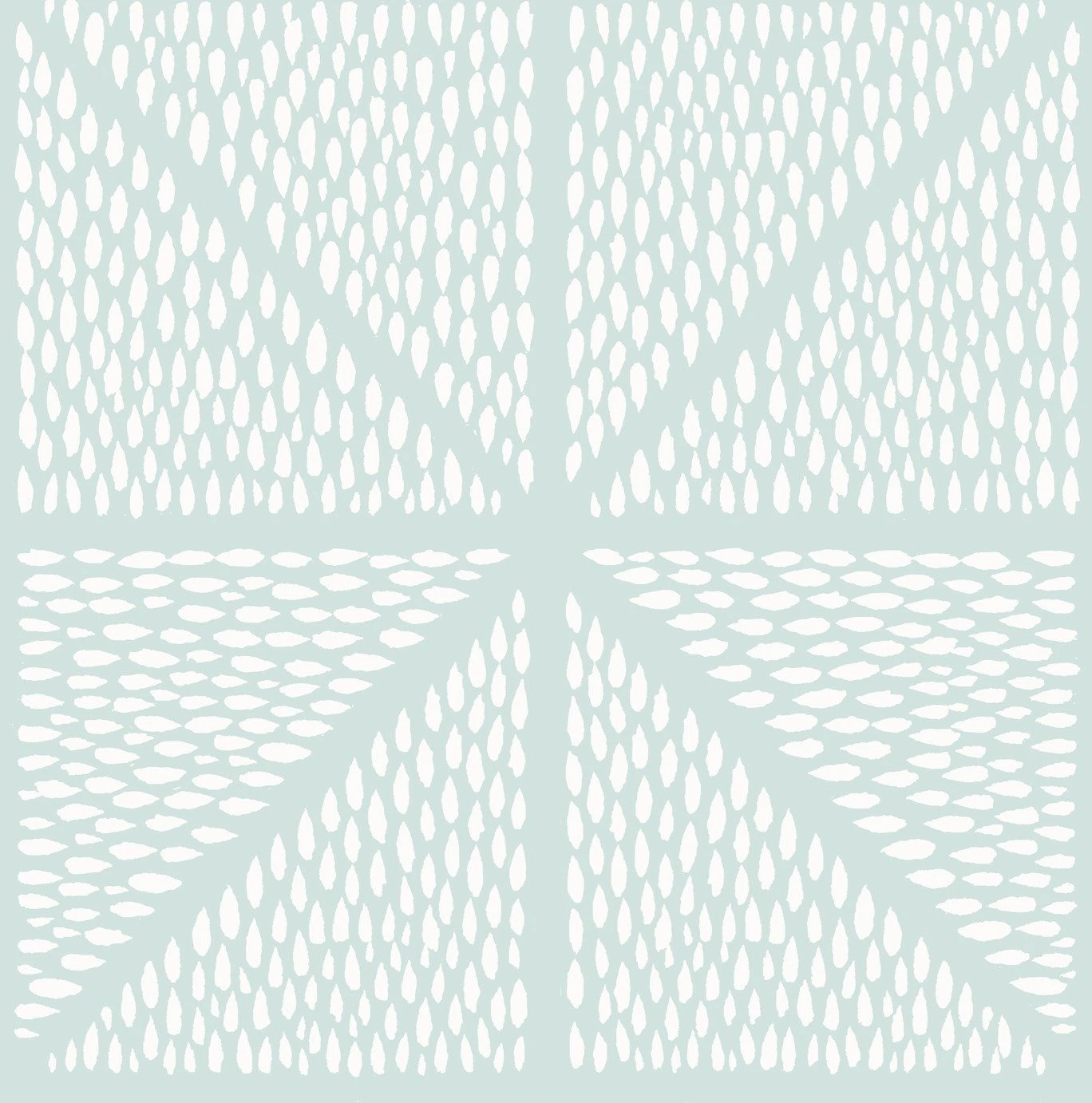 Habitat Stockholm Diamond Dash Duck Egg Bedding Set - Single 3 Habitat Stockholm Diamond Dash Duck Egg Bedding Set - Single - Image 2