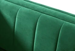 Habitat Vanessa Velvet Armchair - Green -Habitat 8382847 R Z006A