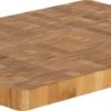 Habitat Salisbury Large Solid Wood Butchers Block -Habitat 8434740 R Z001A