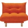 Habitat Kota Fabric Armchair - Orange 2 Habitat Kota Fabric Armchair - Orange -Habitat 8656748 R Z001A