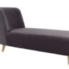 Habitat Daisy Velvet Corner Chaise Sofa - Grey -Habitat 8774187 R Z001A