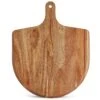 Habitat Industrial Wooden Pizza Board And Cutter Set 2 Habitat Industrial Wooden Pizza Board And Cutter Set -Habitat 8885643 R Z001A