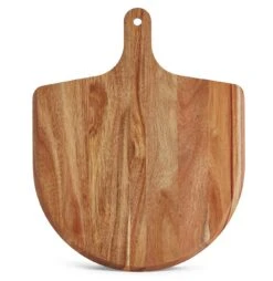 Habitat Industrial Wooden Pizza Board And Cutter Set