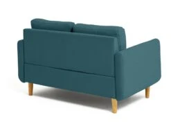 Habitat Remi Fabric 2 Seater Chaise Sofa In A Box - Teal 16 Habitat Remi Fabric 2 Seater Chaise Sofa In A Box - Teal -Habitat 8904665 R Z003A