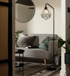 Habitat Kanso Floor Lamp - Black -Habitat 8973122 R Z002C