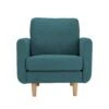 Habitat Remi Fabric Armchair In A Box -Teal -Habitat 9153721 R Z001A