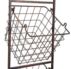 Habitat 3 Tier Antique Finish Vegetable Stand -Habitat 9185885 R Z004A