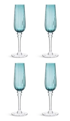 Habitat Japonica Set Of 4 Prosecco Glasses