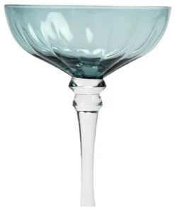 Habitat Japonica Set Of 4 Champagne Coupe -Habitat 9196142 R Z004A