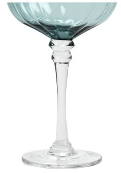 Habitat Japonica Set Of 4 Champagne Coupe -Habitat 9196142 R Z005A