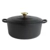Habitat Another Eden 5.3 Litre Cast Iron Casserole Dish -Habitat 9196207 R Z001A