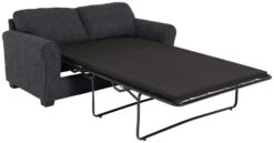 Habitat Lisbon Small Double Fabric Sofa Bed - Charcoal -Habitat 9198786 R Z002A
