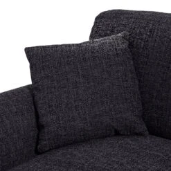 Habitat Lisbon Small Double Fabric Sofa Bed - Charcoal -Habitat 9198786 R Z006A