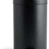 Habitat 12 Litre Domed Pedal Bin - Black 2 Habitat 12 Litre Domed Pedal Bin - Black -Habitat 9212772 R Z001A