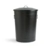 Habitat 49 Litre Trash Can Bin - Black