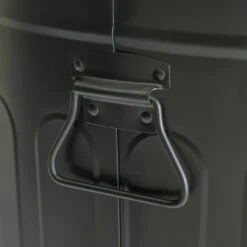 Habitat 49 Litre Trash Can Bin - Black 9 Habitat 49 Litre Trash Can Bin - Black -Habitat 9212882 R Z002A
