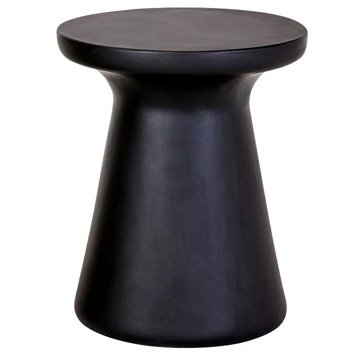 Habitat Milton 2 Seater Fibrestone Garden Bistro Set - Black 7 Habitat Milton 2 Seater Fibrestone Garden Bistro Set - Black - Image 5