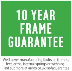 Habitat Julien Velvet 3 Seater Sofa - Grey -Habitat 9301542 R Z003A