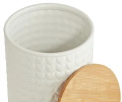 Habitat Ceramic Heart Bread Bin -Habitat 9310502 R Z003A