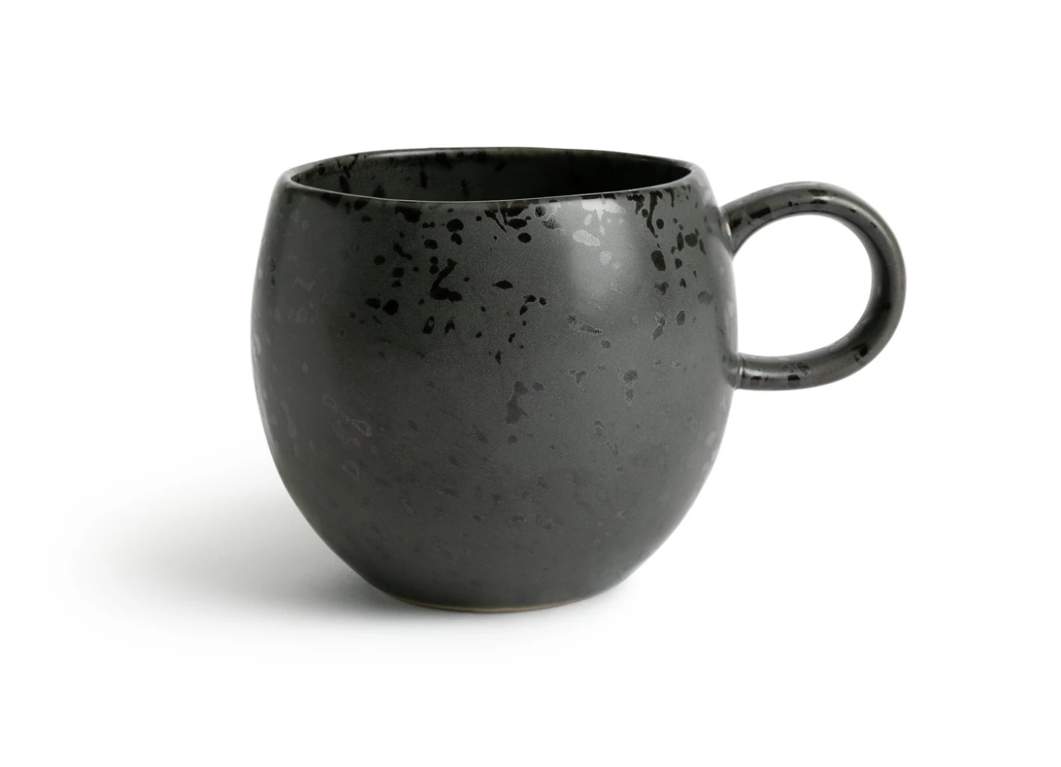 Habitat Set Of 4 Preto Stoneware Mugs 5 Habitat Set Of 4 Preto Stoneware Mugs - Image 3
